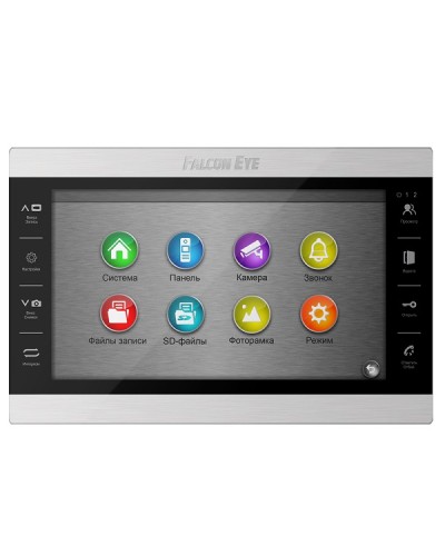 Видеодомофон Falcon Eye Atlas Plus HD (Black) VZ в Сочи Абонентские видеоустройства Pintop.ru