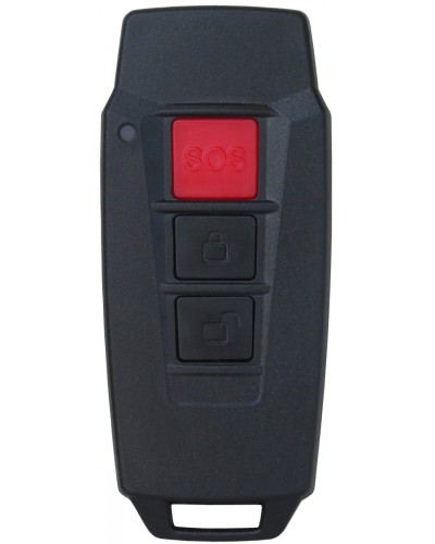 Брелок радиоканальный 3-х кнопочный Теко Астра-РИ-М РПДК в Сочи Радиоканальные системы безопасности Теко Pintop.ru