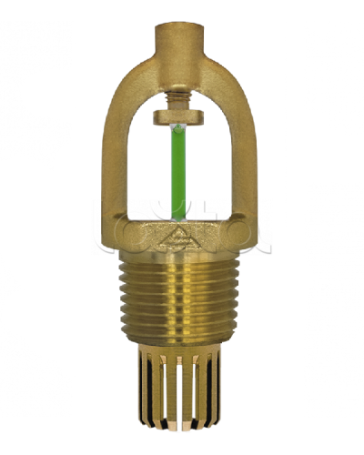 Распылитель спринклерный тонкораспыленной воды СВS0-ПВо(д)0,09-R½/Р79.В2-«Аква-Гефест» Бронза в Сочи Оросители Pintop.ru