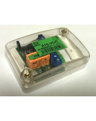 Метка адресная управляющая Юнитест A16-УОП в Сочи Адресная система пожарной сигнализации Юнитест Pintop.ru