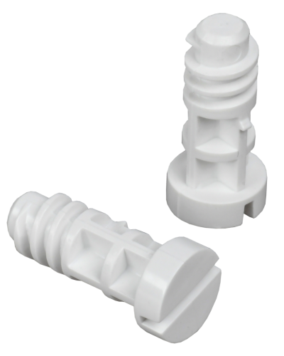 TEKFOR Винт пластиковый для ЩРН(В) IEK (TF-KP10D-VT) в Сочи Крепеж Pintop.ru