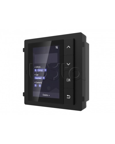 Модуль дисплея Hikvision DS-KD-DIS в Сочи Вызывные IP панели Pintop.ru