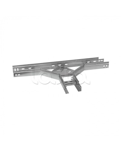 Т-образный ответвитель лестничный 500х100 (1,2 мм) Промрукав (PR08.5448) в Сочи Аксессуары для лотков Pintop.ru