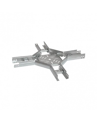 Х-образный ответвитель лестничный 600х200 (1,2 мм) Промрукав (PR08.5430) в Сочи Аксессуары для лотков Pintop.ru