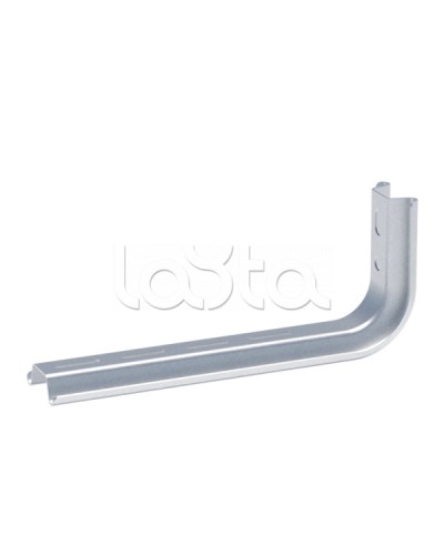 L-Омега профиль 400 (1,5 мм) HDZ EKF (OMPL400-HDZ) в Сочи Расходные материалы для шкафов и стоек Pintop.ru