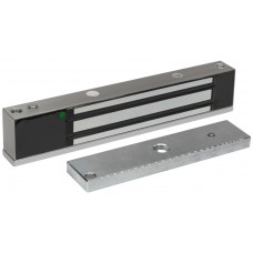 Smartec ST-EL263DLW-SS - Электромагнитный замок, уличное исполнение, СИД, датчик положения двери, IP68, нержавеющая сталь, усилие 260-280 кг.