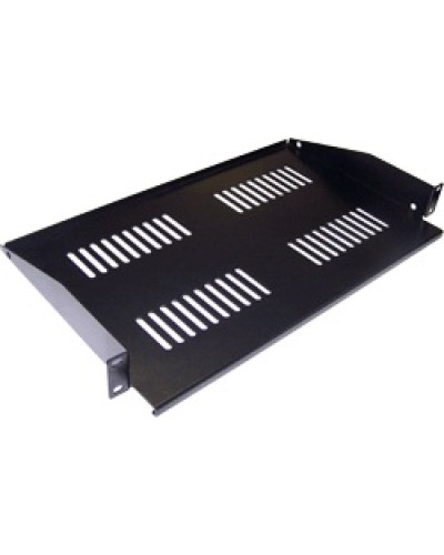 Полка консольная, глубина 300мм, 2U, 60 кг TWT TWT-CB-SF300-2U/60 в Сочи Полки для шкафов и стоек Pintop.ru