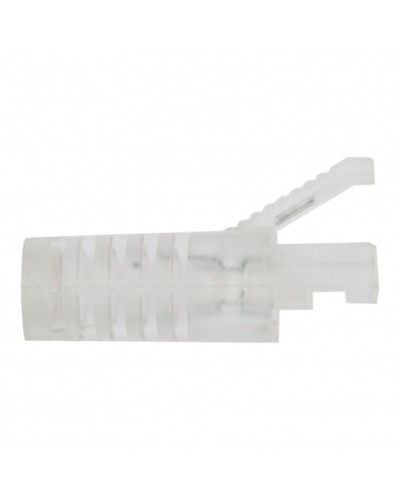 Колпачок пластиковый для шнуров, прозрачный, уп. 10 штук Datarex DR-3001 в Сочи Коннекторы Pintop.ru