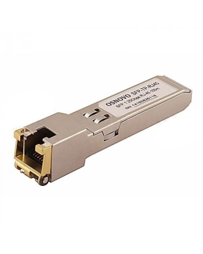 SFP модуль OSNOVO SFP-TP-RJ45(10G) в Сочи Модули SFP/XFP/GBIC Pintop.ru