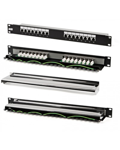 Патч-панель Hyperline PP3-19-16-8P8C-C5E-110D в Сочи Патч панель Pintop.ru