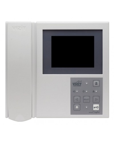 Видеодомофон Vizit-M405 в Сочи Многоабонентные устройства Pintop.ru