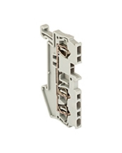 Колодка клеммная пружинная JXB-ST-1.5 17.5А 3 вывода серая EKF PROxima (plc-jxb-st-1.5-3) в Сочи Клеммные колодки Pintop.ru