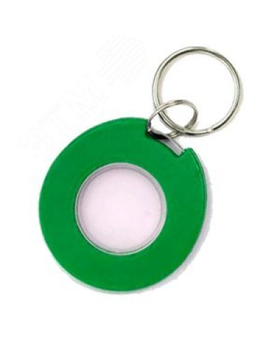 IronLogic IL-08MGT, 1K,с кольцом, зелёный с прозрачной серединой в Сочи Оптовые идентификаторы Pintop.ru