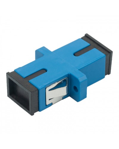 Адаптер оптический проходной SC-SC, OS2, симплекс (simplex), синийDatarex DR-540002 в Сочи Коммутационные изделия Pintop.ru
