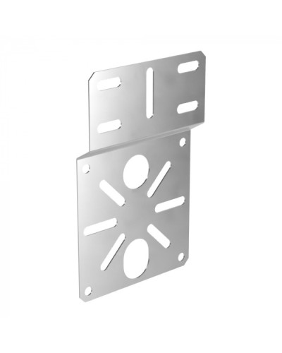 Монтажная пластина для ЭМК Стандарт INOX (AISI 304) 175х110 Промрукав (PR16.3810) в Сочи Аксессуары для лотков Pintop.ru