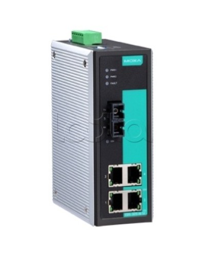 Коммутатор неуправляемый промышленный 4-портовый Moxa EDS-305-S-SC-T в Сочи Коммутаторы Pintop.ru