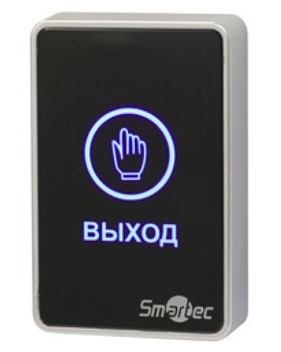 Кнопка выхода Smartec-СКД ST-EX020LSM-BK в Сочи Кнопки выхода Pintop.ru