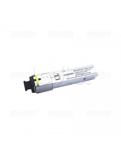 SFP Модуль промышленный OSNOVO SFP-S1SC18-F-1550-1310-I в Сочи Модули SFP/XFP/GBIC Pintop.ru