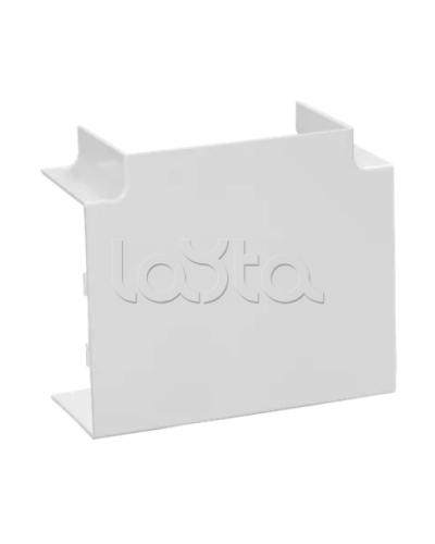 Угол Т-образный КМТ 25х25 (4шт/компл) IEK (CKMP10D-T-025-025-K01-R) в Сочи Аксессуары для кабель-канала Pintop.ru