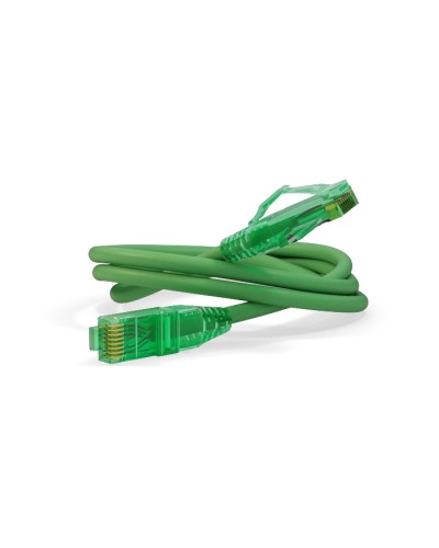 Патч-корд Hyperline PC-LPM-UTP-RJ45-RJ45-C6a-1M-LSZH-GN в Сочи Патчкорды (медные) Pintop.ru