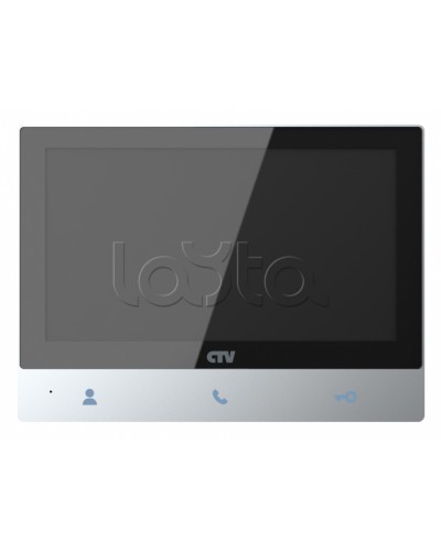 Монитор CTV-M4701AHD черный в Сочи Абонентские IP устройства Pintop.ru