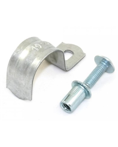 Комплекты для крепления ОКЛ с использованием винта, заклепки и скобы СМО 21-22 (100 шт) Промрукав (PR08.5028) в Сочи Держатели, клипсы, скобы Pintop.ru