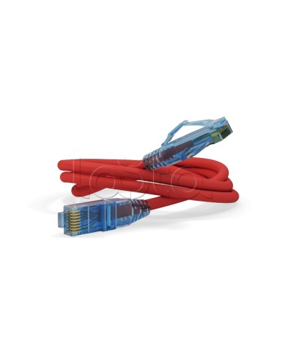 Патч-корд RJ45-RJ45, 4 пары, UTP, кат.6, LSZH (3м) Hyperline PC-LPM-UTP-RJ45-RJ45-C6-3M-LSZH-RD в Сочи Патчкорды (медные) Pintop.ru