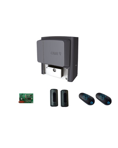 Комплект автоматики для откатных ворот Came BX708RC KIT (до 800 кг 30%) в Сочи Автоматизация ворот Pintop.ru