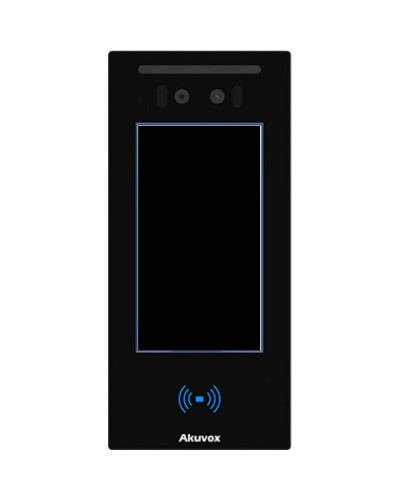 Многоабонентская аудио/видео SIP-панель Akuvox E16C IW в Сочи Абонентские видеоустройства Pintop.ru