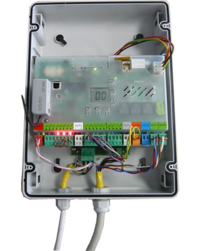 Блок управления Faac 790284 в Сочи Запчасти для шлагбаумов и автоматики Pintop.ru