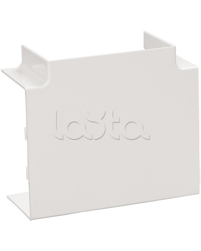 Угол Т-образный КМТ 40х25 ЭЛЕКОР IEK CKMP10D-T-040-025-K01 в Сочи Аксессуары для кабель-канала Pintop.ru