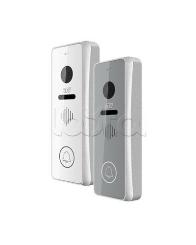 Вызывная панель CTV-D4001FHD (серебро) в Сочи Вызывные IP панели Pintop.ru