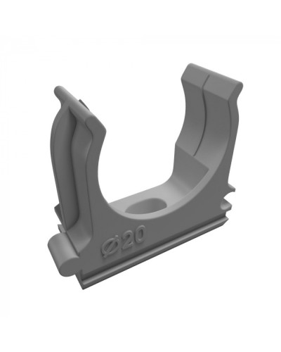 Крепеж-Клипса 16 мм (100 шт/уп) (ПожТехКабель) в Сочи Держатели, клипсы, скобы Pintop.ru