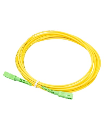 Патч-корд оптический соединительный (SM), 9/125 (OS2), SC/APC-SC/APC, (Simplex), LSZH, 5м REXANT 50-2025 в Сочи Патч-корды оптические Pintop.ru