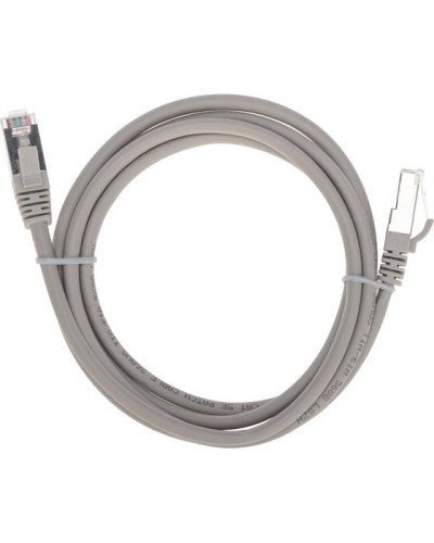 Патч-корд F/UTP, CAT 5e, RJ45-RJ45, 26AWG, LSZH, серый, 1,5м REXANT 02-0110-105 в Сочи Патчкорды (медные) Pintop.ru