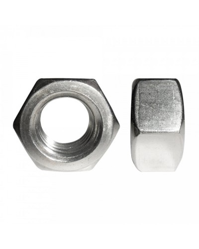 Гайка шестигранная нержавеющая (А2) M10 (DIN 934) (200 шт/уп) Промрукав (PR08.7457) в Сочи Крепеж Pintop.ru