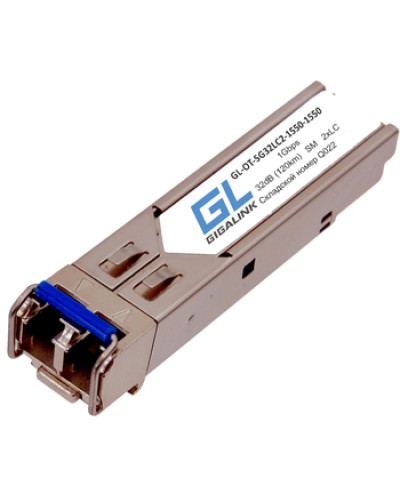 SFP модуль Gigalink GL-OT-SG32SC1-1510-1570 в Сочи Модули SFP/XFP/GBIC Pintop.ru