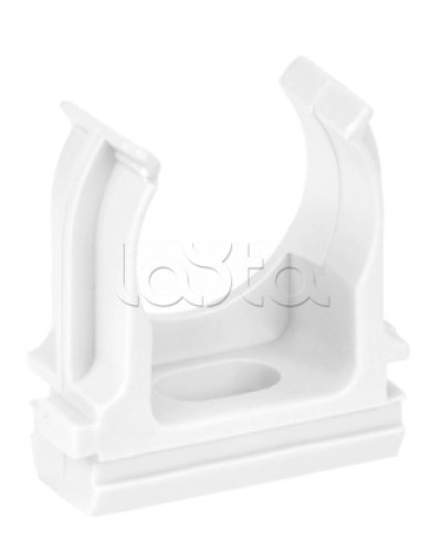 ELASTA Держатель с защелкой CF16 белый IEK (ET-TA00D-CF-016-K01-010) в Сочи Монтажные материалы Pintop.ru