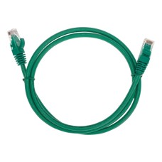 Патч-корд U/UTP, CAT 6, RJ45-RJ45, 26AWG, LSZH, зеленый, 1м REXANT 02-0296-1