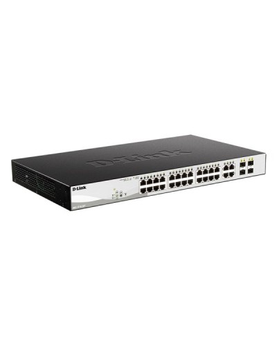 Настраиваемый L2 коммутатор D-Link DL-DGS-1210-28P/F5A в Сочи Коммутаторы Pintop.ru