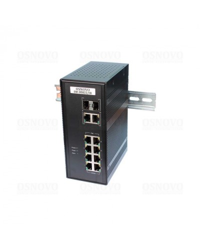 PoE коммутатор промышленный OSNOVO SW-80822/IR в Сочи Коммутаторы Pintop.ru