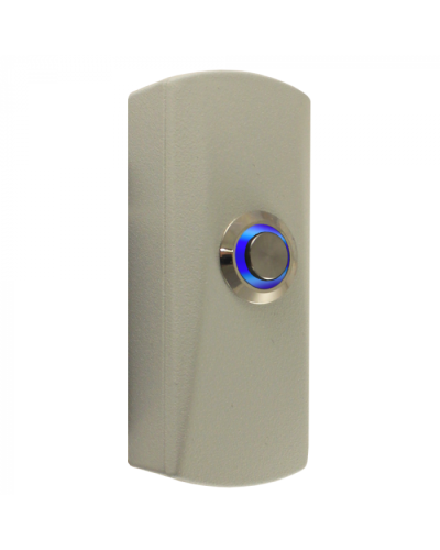 Накладная кнопка выхода с подсветкой Tantos TS-CLICK light (белый) в Сочи Кнопки выхода Pintop.ru