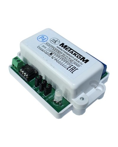 Контроллер Touch Memory универсальный Метаком ELC-T4E-5000 в Сочи Контроллеры Pintop.ru