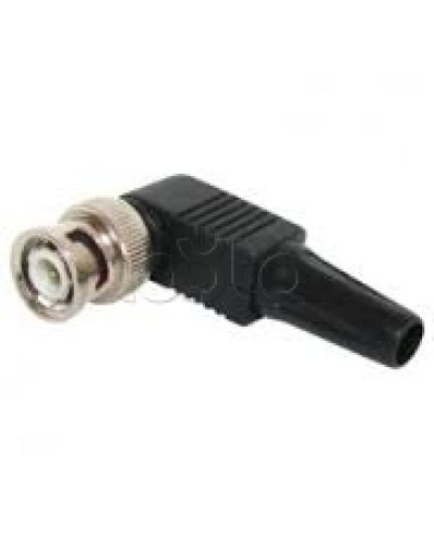 Разъем штекер BNC под винт с колпачком Угловой ZN (50шт/уп) PROCONNECT 05-3072-4 в Сочи Коннекторы Pintop.ru