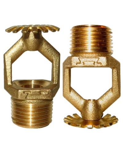 Ороситель дренчерный водяной и пенный специальный универсальный Спецавтоматика ДУS0-РУо0,42-R1/2/В3-ДУУ-К80 в Сочи Оросители Pintop.ru