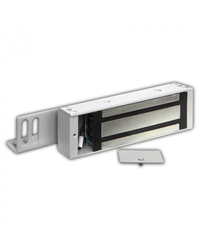 Замок электромагнитный Олевс М2-300 серый в Сочи Электромагнитные замки Pintop.ru