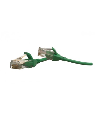Патч-корд U/UTP Hyperline (PC-LPT-UTP-RJ45-RJ45-C6-3M-LSZH-GN) в Сочи Патчкорды (медные) Pintop.ru