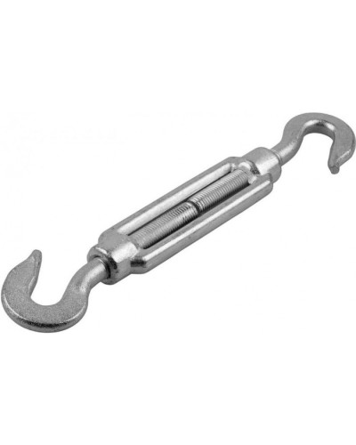 Талреп крюк-крюк М12 DIN 1480 тип С (40шт/уп) Промрукав (PR08.3922) в Сочи Крепежные изделия Pintop.ru