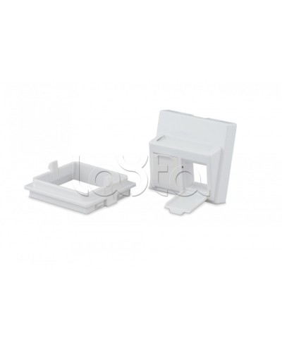 Вставка угловая 45x45 Hyperline SIP2A-2K-M45-45 в Сочи Коннекторы Pintop.ru