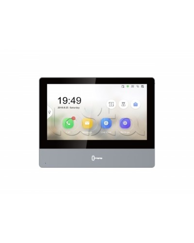 IP видеодомофон 7 Hikvision DS-KH8350-TE1 в Сочи Абонентские IP устройства Pintop.ru